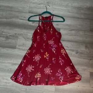 Express floral summer dress
